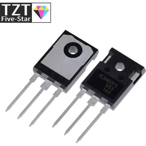 TZT RJH60F5DPQ RJH60F5 60F5 Power IGBT TO-247 80A 600V