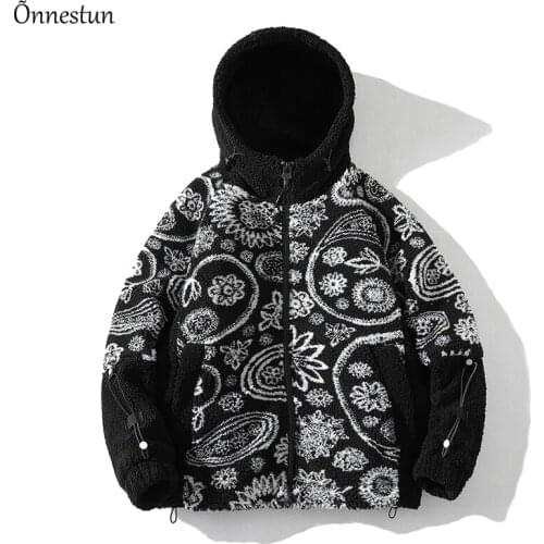 Una Reta Men's Parkas With A Hood