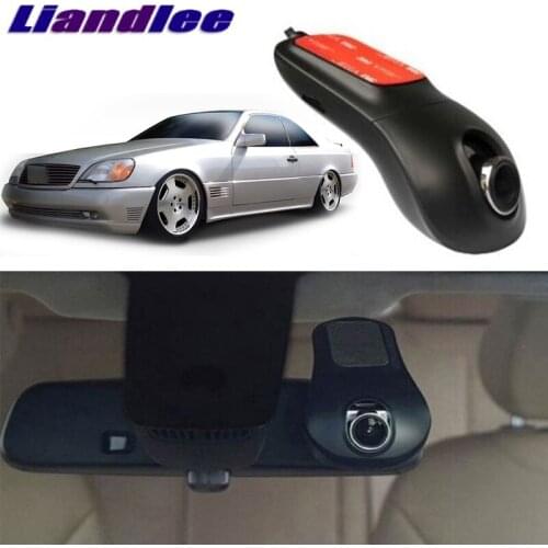 Liandlee For Mercedes Benz CL MB C140 1992~1999 Car Road Record WiFi DVR Dash Camera Driving Video Recorder