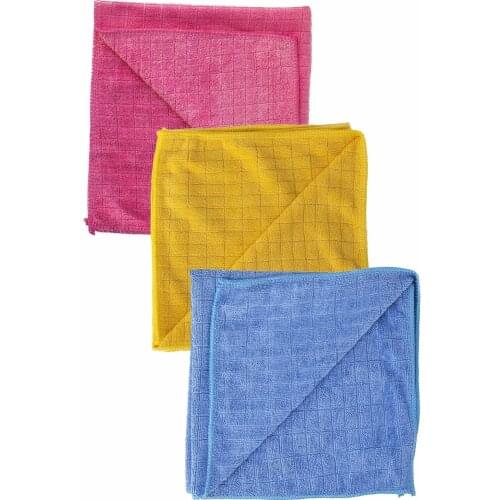 Arsimo Magic Kitchen Cloth Super Water Absorbent Stain Resistant Checkered 40*40 ( 1 Piece )