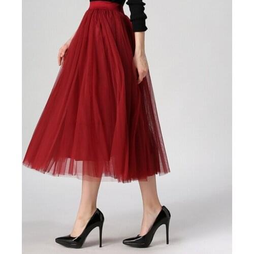 Zeongro Women's Pleated Skirts