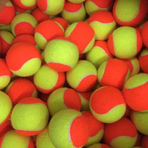 10PCS Elasticity Soft Beach Tennis Professional Ball High Quality Training Sport Rubber Low Pressure Tennis Tennis Balls -40