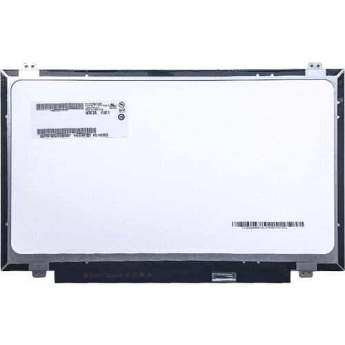 14'' Slim B140XTN02.A LP140WHU-TPC2 LTN140AT31 N140BGE-E33 B140XTN03.3 B140XTN03.4 HB140WX1-301 30pin EDP Laptop LED Display