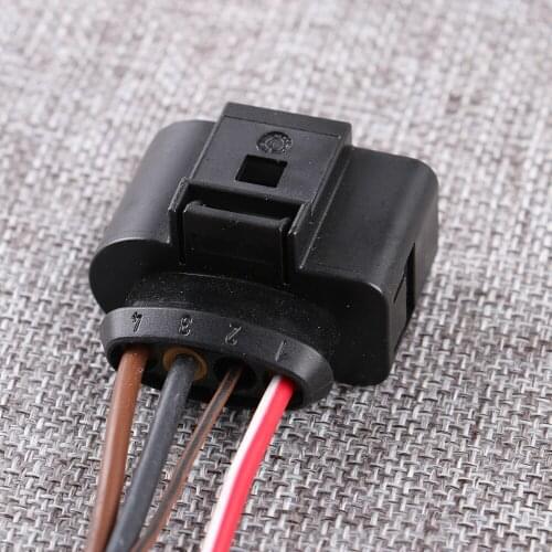 1J0973724 For Audi A4 A6 For VW Golf Jetta Passat Polo For Toledo For Octavia Harness Plug Wiring Ignition Coil Connector Repair