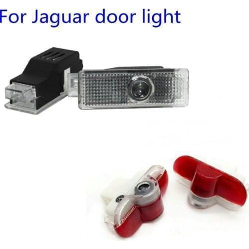 2PCS LED Car Door Light Projector Courtesy Laser Light Welcome Light For Jaguar XE F-TYPE X152 XJ XJL X350 X358 X351 XK X150 XKR