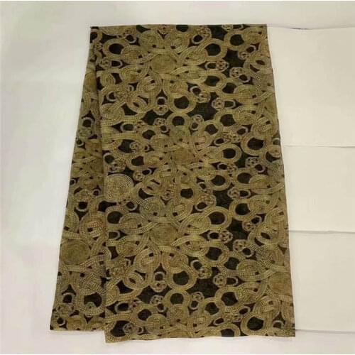 2020 High Quality Printed Fabric 100% Cotton African Lace Fabric 5 Yards For Womens Dresses Textile Material!LXF99205