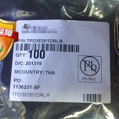 3PCS TPD3E001DRLR TPD3E001 TPD3E Brand new and original chip IC