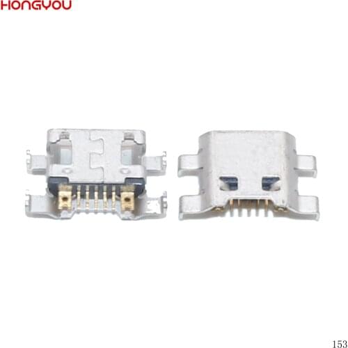 30PCS/Lot Micro Usb Charge Socket Jack Plug For LG Optimus G Pro E980 F240 F240K/L/S LTE LU6200 SU640 Charging Connector Port