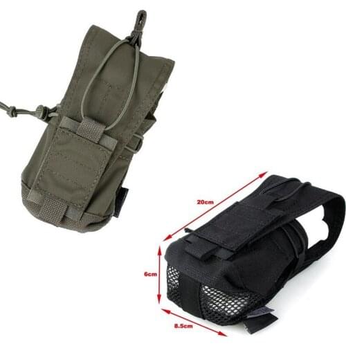 TMC3011 Outdoor Tactical Vest 556 762 Double Clip Recycling Bag Tactical Accessory Bag 500D Cordura Fabric