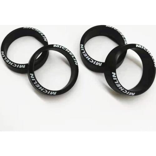 4Pcs 22MM Flat Drift Tires for 1/24 1/28 RC Car MINI-Q MINI-Z DRZ MINI-D Wltoys K989 K969 Upgrade Parts