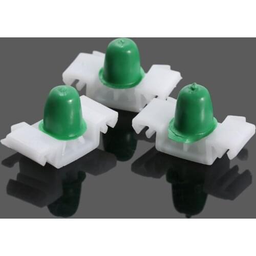 50Pcs Door Fender Moulding Trim Clips for BMW Car Bump Strip Fastener Clips Exterior Side Retaining Rivet Fastener
