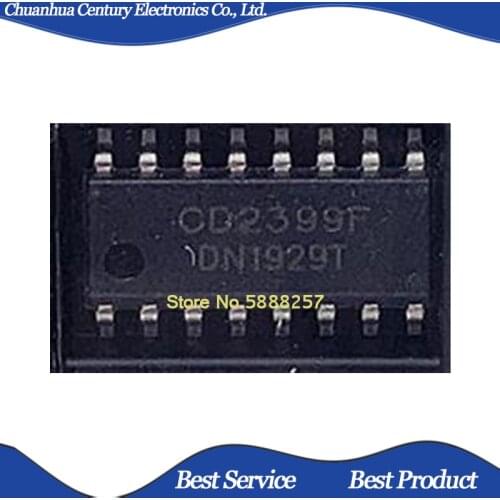 50 Pcs/Lot CD2399F SOP16 New and Original In Stock