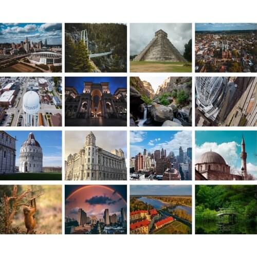 5D Handmade Diamond Painting European Landscape Castle Palace Building Full Diamond Square/Round Drill Mosaic Picture DIY Gift