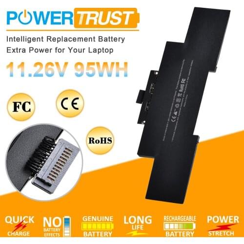 PowerTrust A1494 A1618 Laptop Battery For Apple Macbook Pro 15" A1398 Retina Late 2013 Mid 2014 ME293 ME294