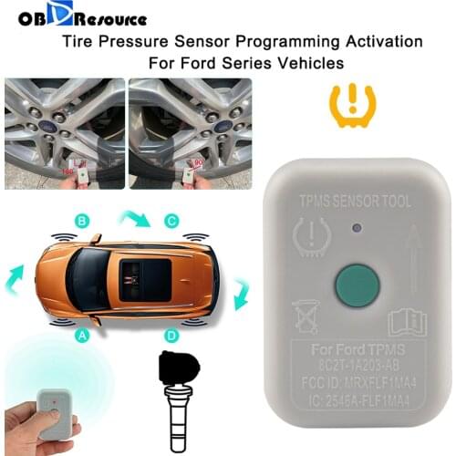 Car TPMS Tool Transmitter Motorcraft for Ford TPMS 19 Auto Tire Presure Monitor Sensor Activation Reset Tool TPMS19 8C2T1A203AB