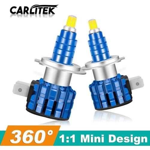 H4 LED light Hi-Lo Beam H7 H11 H8 Car Headlights bulbs 20000LM 6500K White Fog Lamp 360 chips super bright 9005 9006 HB3 HB4