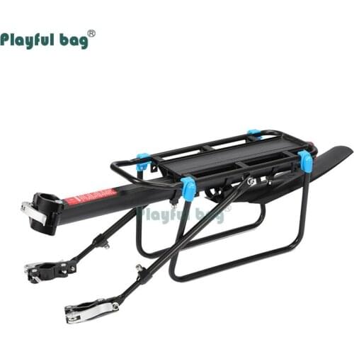 Bicycle Cargo Rear Rack Aluminum alloy Quick detach luggage Carrier for moutain bike Bicycle Accessories ATA02
