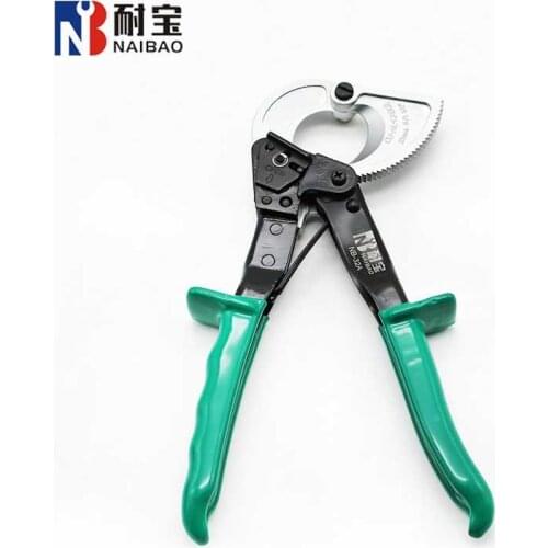 Household tools, cable cutters, ratchet type, copper-aluminum cable scissors, pliers, wire strippers, large-scale cutters