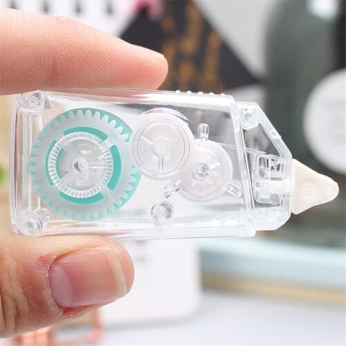 5M Double Side Adhesive Roller Glue Correction Tape, For DIY Album Masking Scrapbook Decorative,Office School Stationery Supply