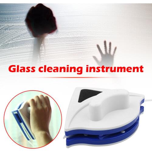 Double Sided Magnetic Window Glass Cleaner Magnets Brush Home Wizard Wiper Surface Cleaning Pinceis Tools 3-8mm Thickness