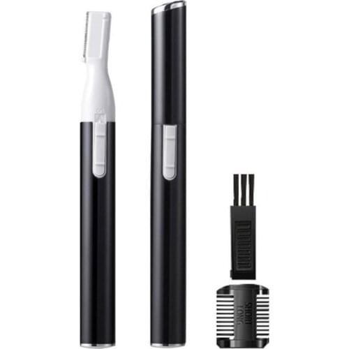 1PC Fashion Practical Electric Face Eyebrow Scissors Hair Trimmer Mini Portable Women Body Shaver Remover Blade Razor Epilator