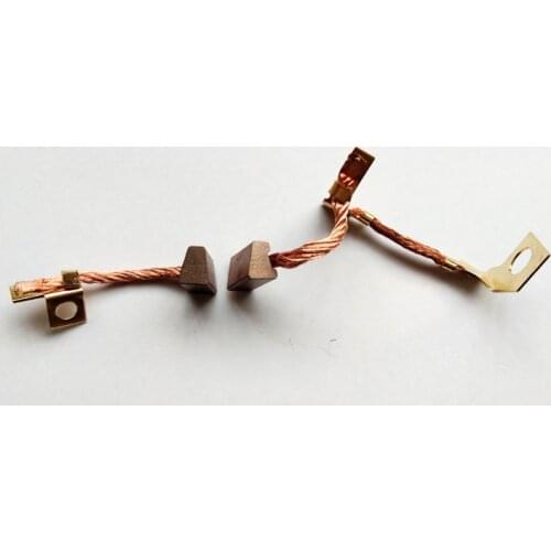 Electric Car Starter Generator Motor Carbon Brush For Buick Excelle Regal GL8 Chevrolet Sail Lova AVEO Alternator(9*11*18mm)