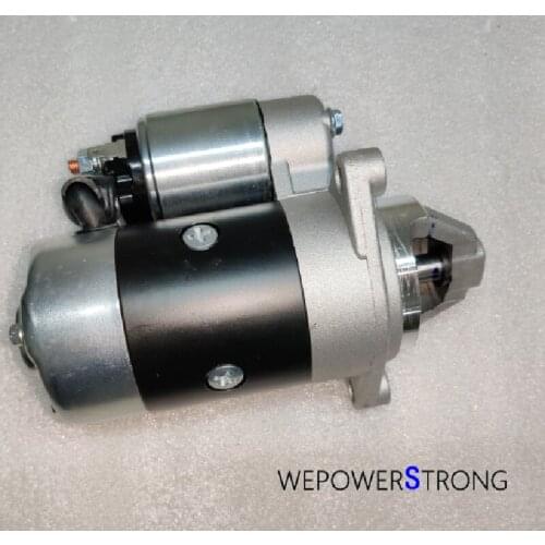 Electric Start Motor 12V 1.2KW Fits for 170F 173F 178F 186F 188F 190F 192F 4HP-12HP Air Cool Small Diesel Engine