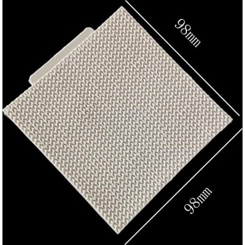 Minsunbak Cake Mold Wedding Birthday Cake Border Decoration Tools Food Grade Silicone