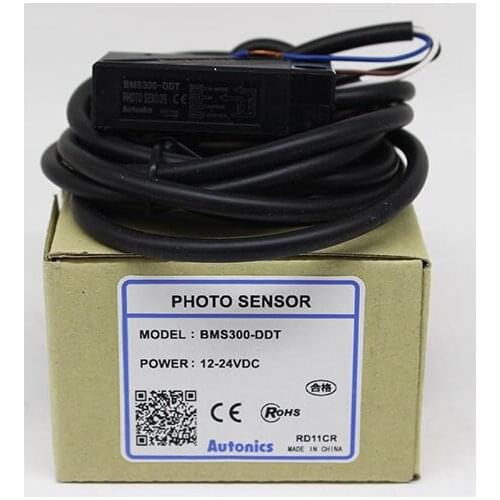 Photoelectric switch BMS300-DDT-P 6months Warranty