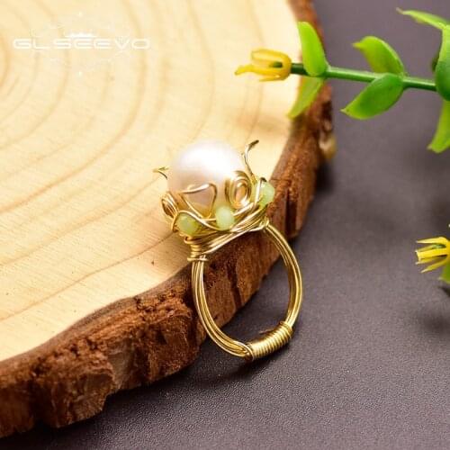 Женские перстни GLSEEVO China At AliExpress