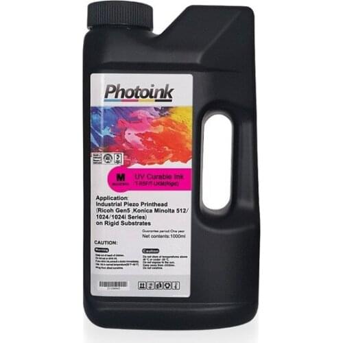 RICOH GEN5 / KONICA 512/1024 Head for 1000 ml RED MAGENTA 141041782