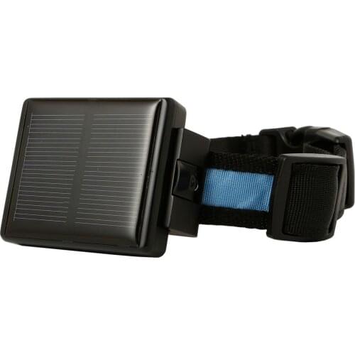 GPS Tracker For Cow Sheep Horse Waterproof IP67 Tracking Device Livestock Profession Real Time Positioning System Solar Charging