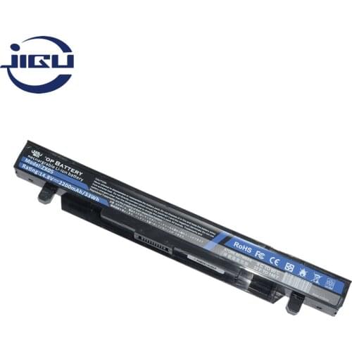 JIGU 4Cells Laptop Battery 0B110-00350000 A411424 A41N1424 For ASUS FX-Plus FX-PRO G552VX GL552 GL552J ZX50 ZX50J ZX50V ZX50VW