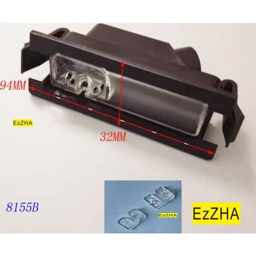 Car Rear View Camera Bracket License Plate Light Housing Mount For Kia K2 Rio Ceed Hatchback/Hyundai Accent Solaris Verna