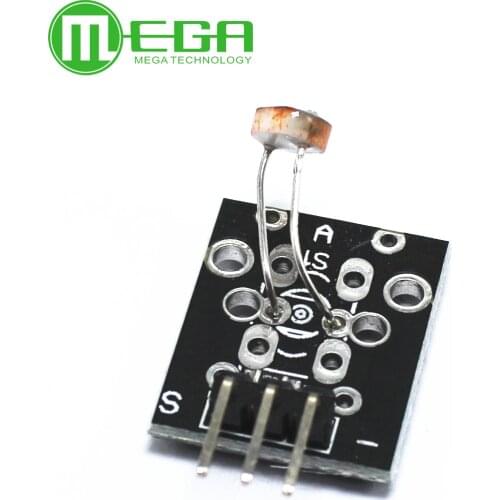 KY-018 photosensitive Optical Sensitive Resistance Light module detects resistor module for diy kit sensor