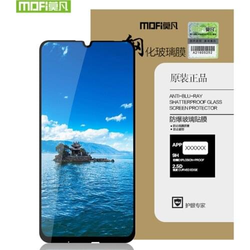 Mofi For Huawei P Smart Plus 2019 9H protective film 2.5D full cover tempered glass screen protector Film For Huawei Enjoy 9S