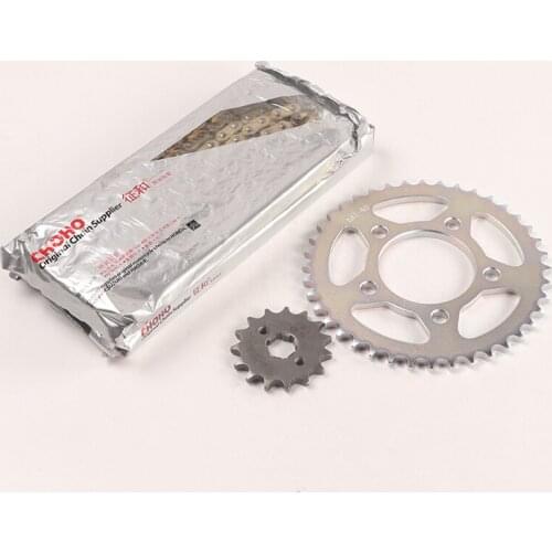 Motorcycle Original Accessories Large and Small Chain Disc Sleeve Tooth Thickened Oil Seal Cbs for Kiden Kd150-f h l v Zjg