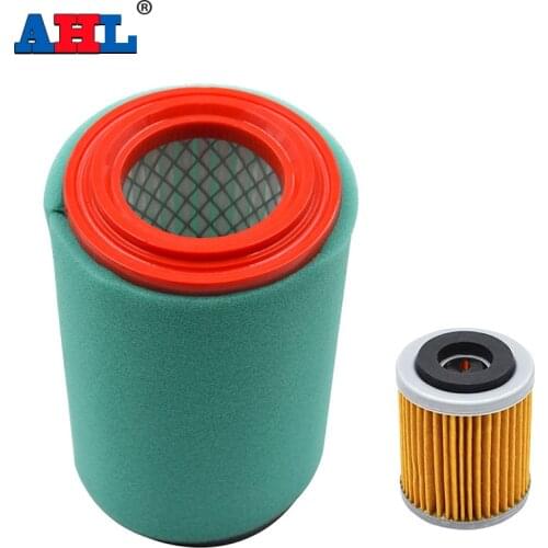 AHL Motorcycle Air Oil Filter Kits For YAMAHA YFM400 YFM400F YFM400FB YFM400FBE YFM400FBH YFM400FH YFM400H Hunter Edition 4x4