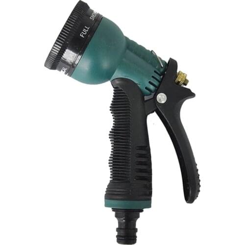 8 Pattern Garden Water Guns Hose Nozzle Multifunctional Irrigation Car Washing Yard Sprayer Pipe TubeSprinkler To