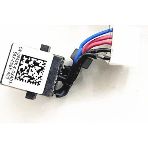 Laptop DC Power Jack FOR Dell Latitude E5450 CN-0P95KW 0P95KW P95kw