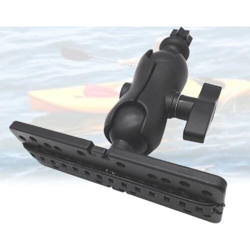 2021 New Ball Mount with Fish Finder Universal Mounting Plate Kayak Inner Hexagon Base