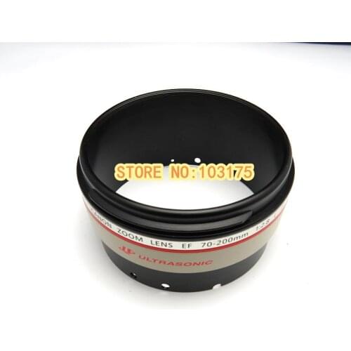New Filter Ring UV Barrel Ring For For CANON EF 70-200mm 1:2.8 L IS II USM Front Lens Unit Camera Replacement