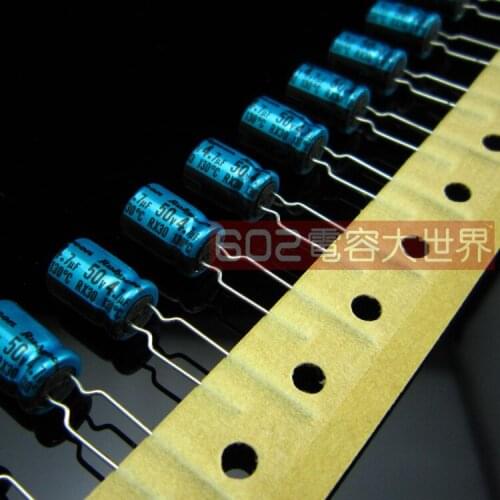 New and original 50v4.7uf 4.7uf 50V High frequency RX30 series 130 degrees 8*11