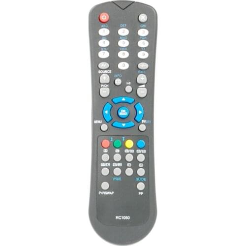 New Remote Control RC1050 fit for Hitachi Vestel Alba Grundig Sanyo Logik Bush Acoustic-Solutions Techwood TVs