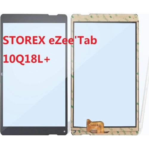 New touch screen 10.1" STOREX eZee Tab 10Q18L + Plus Tablet Touch panel Digitizer Glass Sensor Replacement