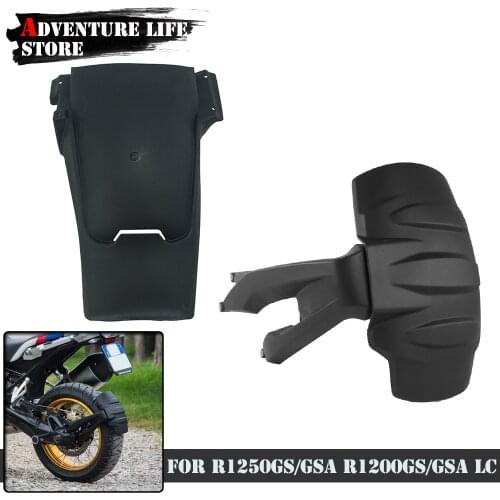 For BMW GS R1250 LC adv 2019 R1250GS One Set Motorcycle fender Mudguard extension Splash Guard Tire Hugger Parts Accessories