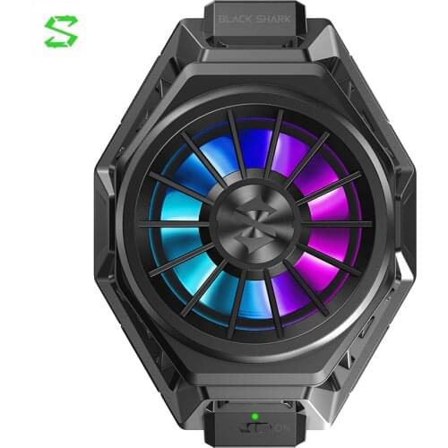 Black Shark Phone Funcooler Pro liquid Cooling Fan Portable Cools in seconds Ultra Quiet Refrigeration For Redmi Note 9 Poco X3