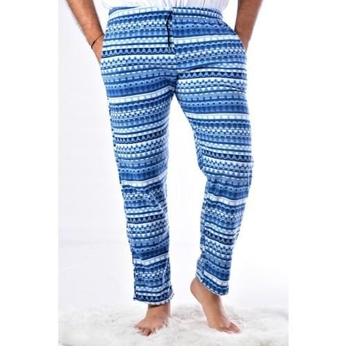 Pemilo Male 305 Print Pockets Polar Bottom Blue