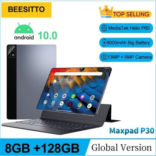 2021 New Hot X30L 10 inch Tablet PC MT6797 Deca Core 6GB RAM 128GB ROM 4G LTE 13.0/5.0MP Android 8.0 1920X1200 2.5K IPS Tablets