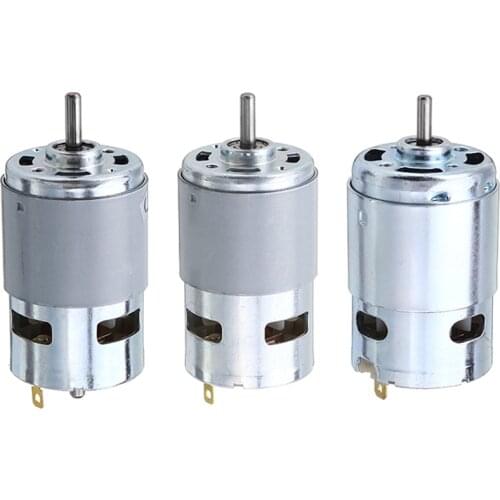 12V-24V 3000-12000RPM Motor Durable 775 795 895 Motor/Motor Bracket DC Large Torque Gear Motor For Engraving Machine Lathe Tool